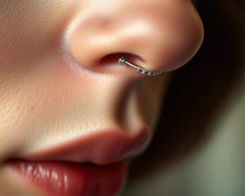 Blizny po kolczyku w nosie – jak wyglądają i jak je pielęgnować?