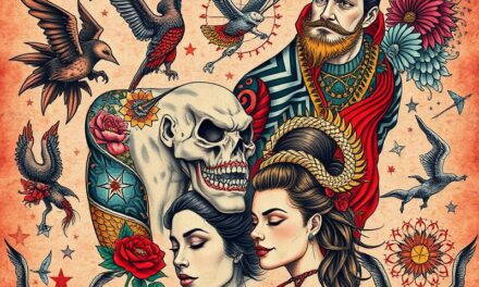 Rodzaje tatuaży: od klasycznych po etniczne – przewodnik po stylach