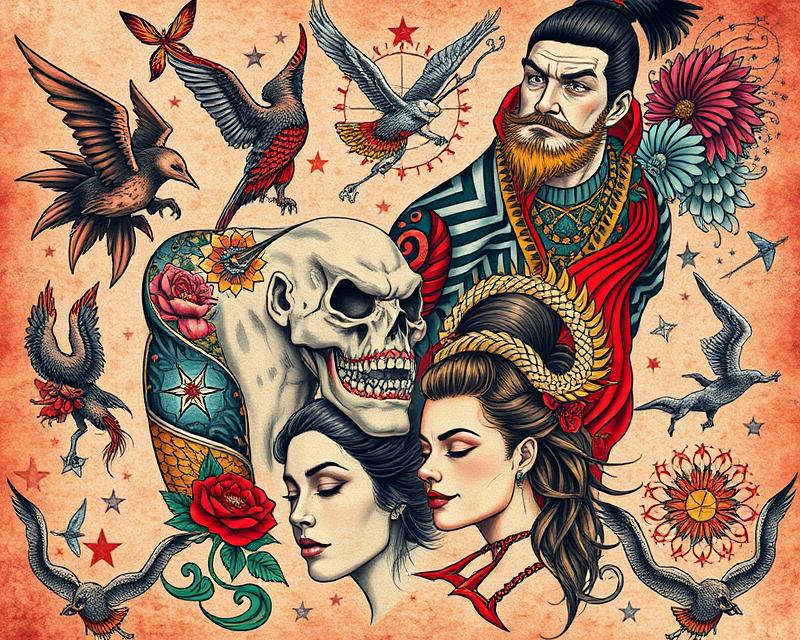 Rodzaje tatuaży: od klasycznych po etniczne – przewodnik po stylach