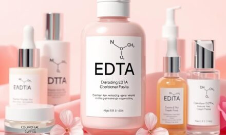 Disodium EDTA w kosmetykach – właściwości, zastosowania i bezpieczeństwo