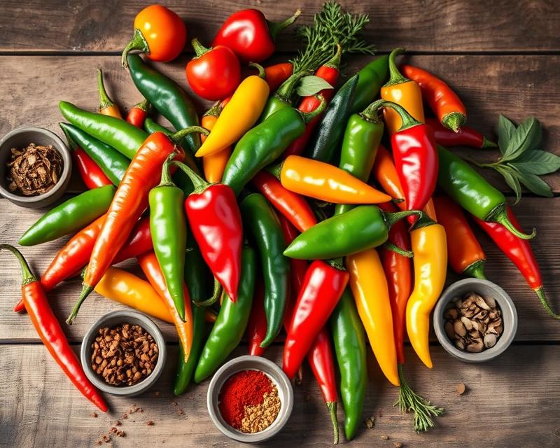 Chili w kuchni i zdrowiu – odkryj prozdrowotne właściwości papryczek