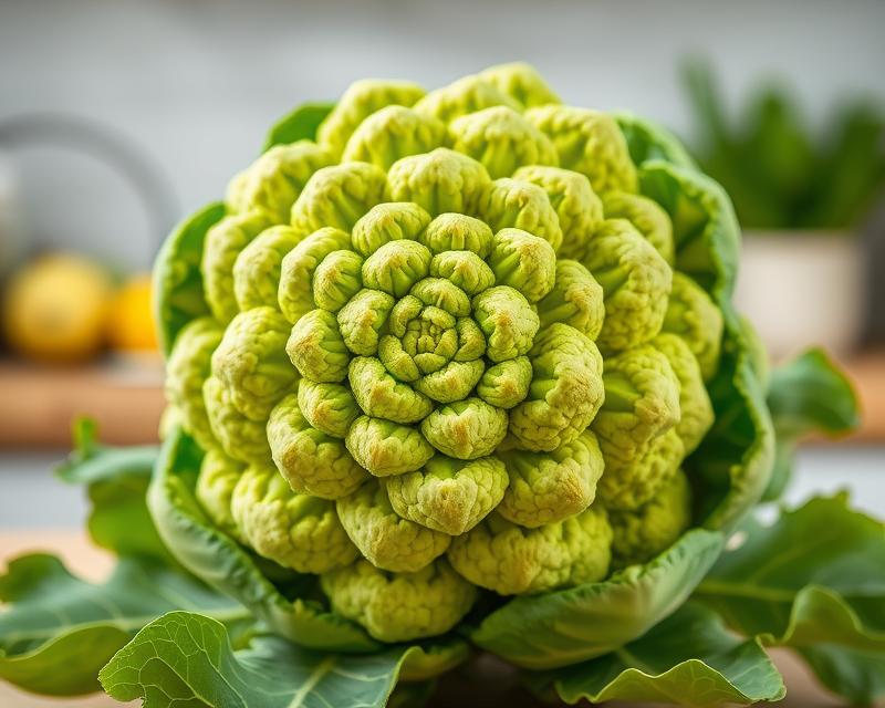 Kalafior romanesco – poznaj jego właściwości i korzyści zdrowotne