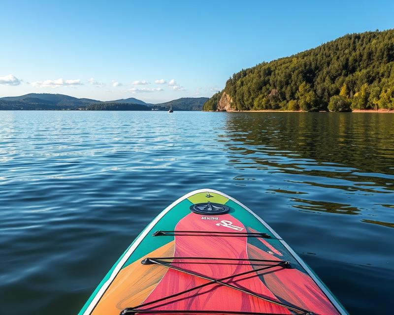 Pływanie na supie w Polsce: korzyści, technika i najlepsze akweny