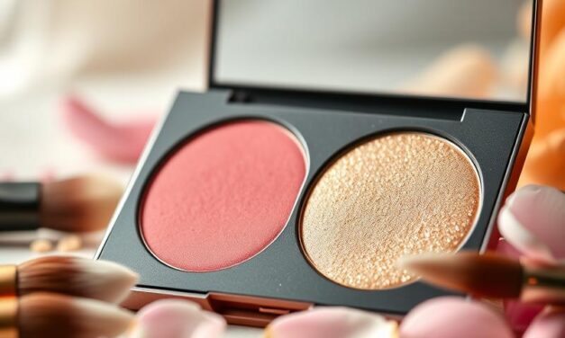 Jak nakładać róż i rozświetlacz: porady na zdrowy wygląd