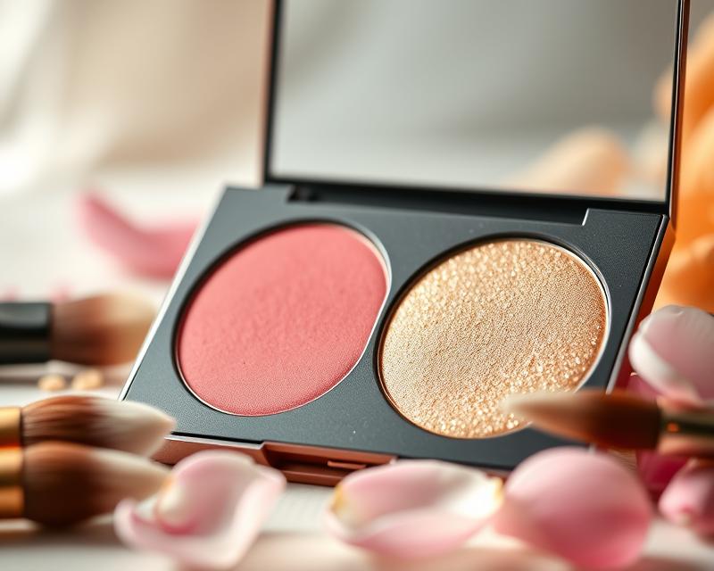 Jak nakładać róż i rozświetlacz: porady na zdrowy wygląd