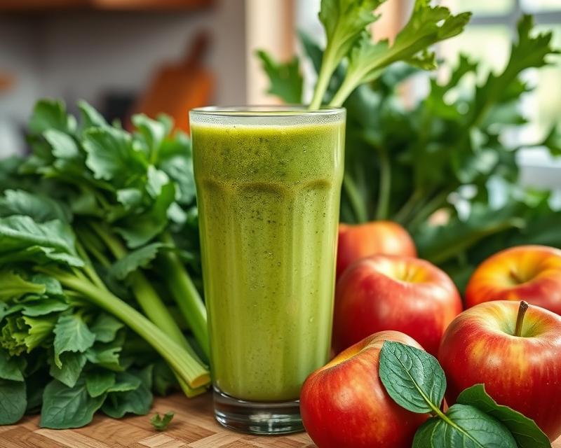 Koktajl z selera naciowego – zdrowotne korzyści i przepisy na smoothie