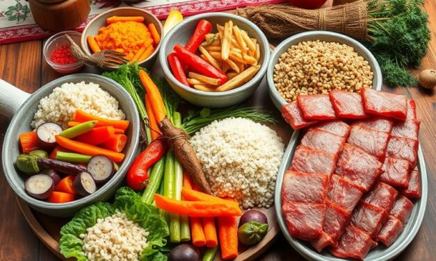 Rosyjska dieta odchudzająca – zasady, efekty i przykładowe menu