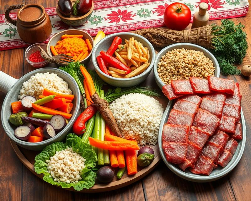 Rosyjska dieta odchudzająca – zasady, efekty i przykładowe menu