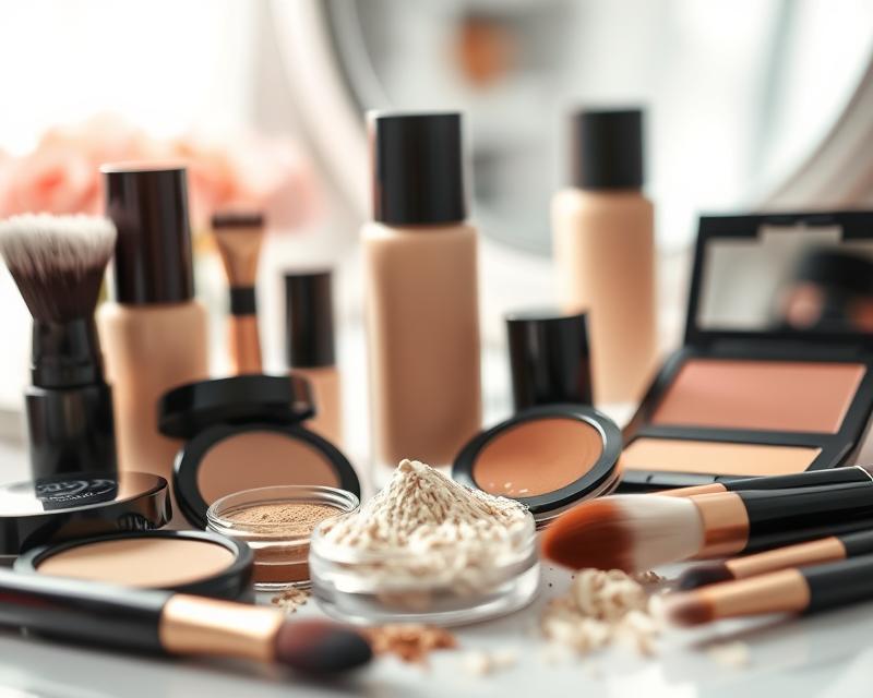 Jak poprawnie aplikować makijaż mineralny? Przewodnik krok po kroku
