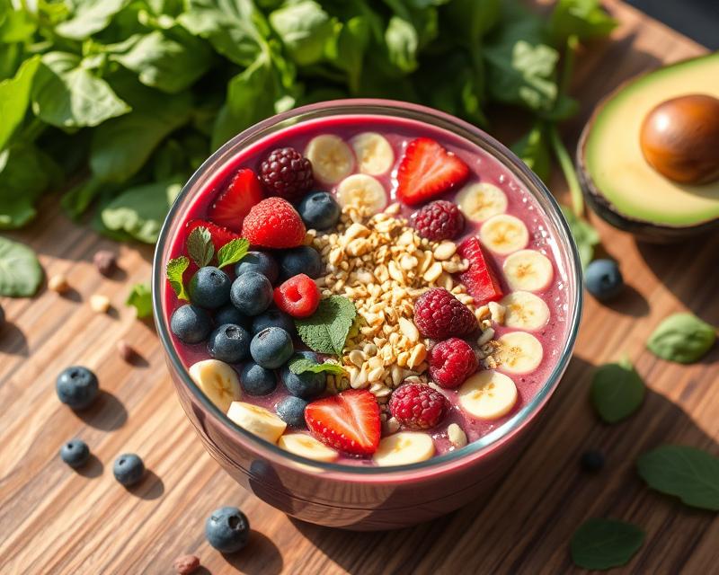 Koktajle odchudzające: zdrowe składniki i korzyści dla wagi