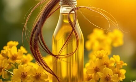 Olej rzepakowy na włosy – jak stosować i jakie daje efekty?