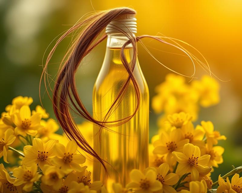 Olej rzepakowy na włosy – jak stosować i jakie daje efekty?