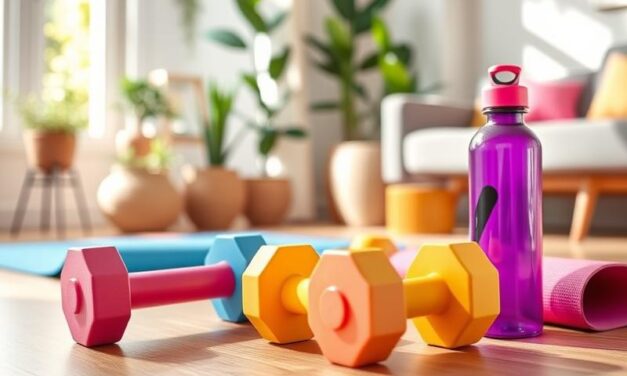 Ćwiczenia z hantlami dla kobiet: wzmocnij ciało w domu