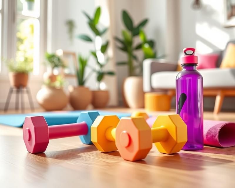 Ćwiczenia z hantlami dla kobiet: wzmocnij ciało w domu