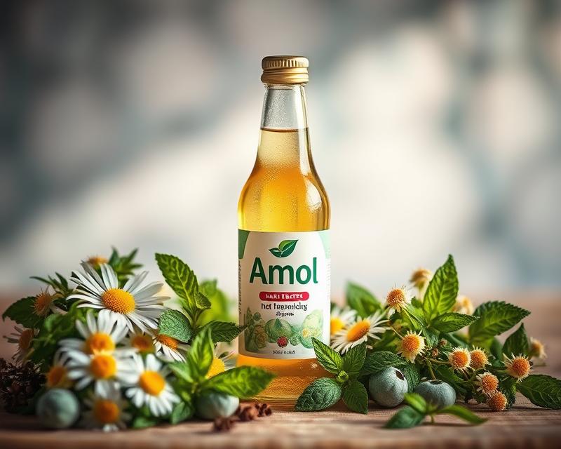 Amol – właściwości, działanie i zastosowanie w zdrowiu