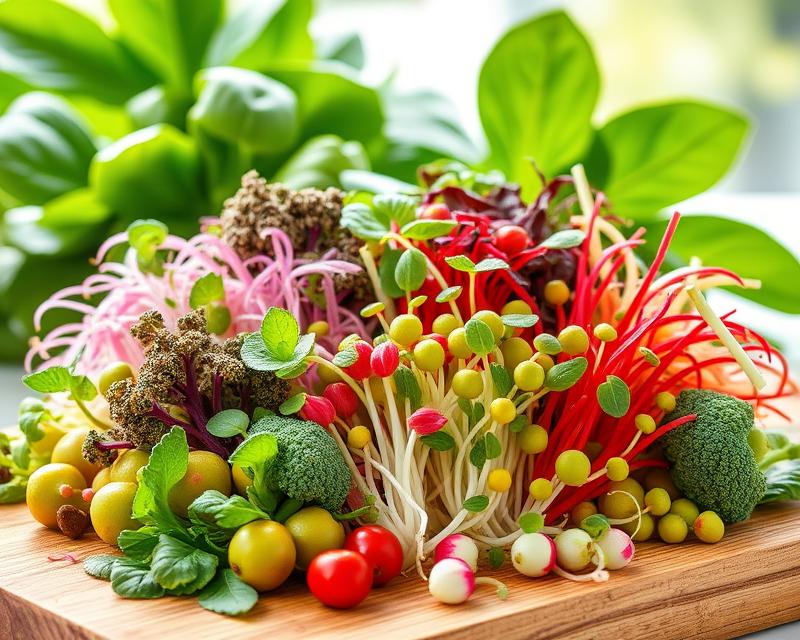 Kiełki w ciąży – składniki odżywcze i zdrowe zagrożenia