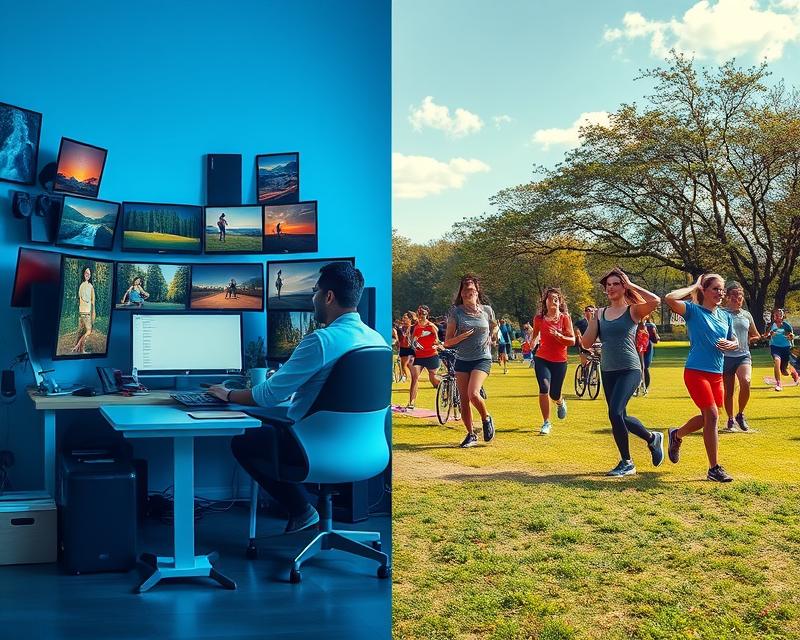 Brak ruchu a zdrowie – skutki i zalecenia dla aktywności fizycznej