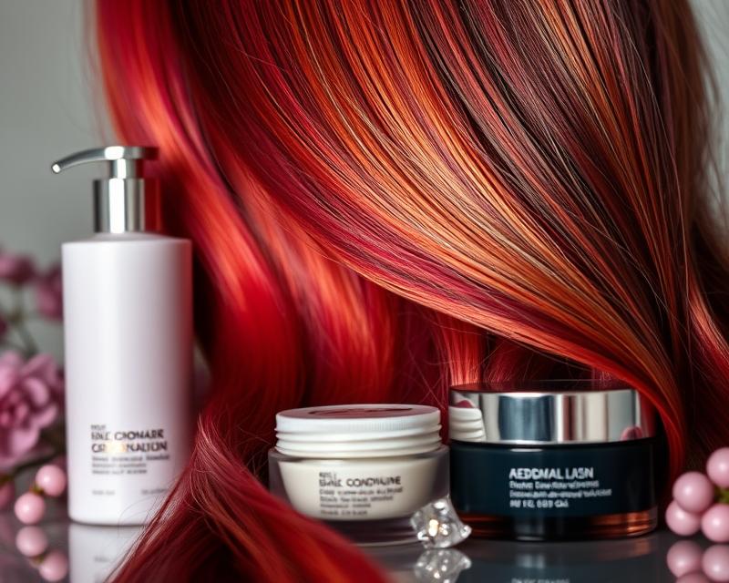 Pielęgnacja włosów farbowanych: kluczowe zasady i triki