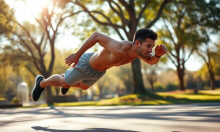 Bieg w podporze – skuteczne ćwiczenie na poprawę kondycji