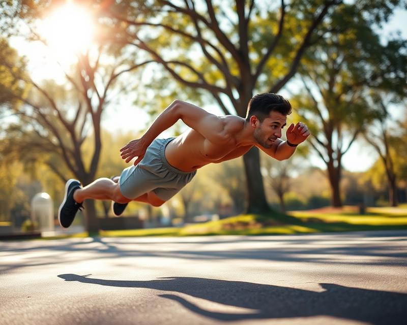 Bieg w podporze – skuteczne ćwiczenie na poprawę kondycji