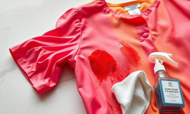 Skuteczne sposoby na zmycie podkładu z bluzki – poradnik krok po kroku