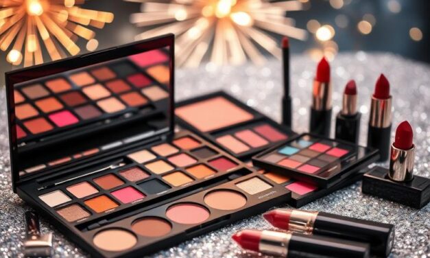 Jak zrobić perfekcyjny makijaż na sylwestra krok po kroku?