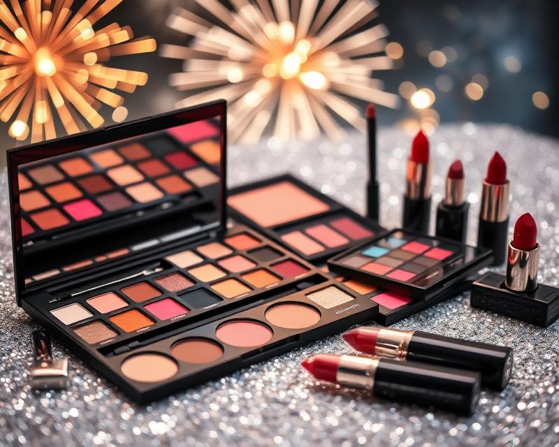 Jak zrobić perfekcyjny makijaż na sylwestra krok po kroku?