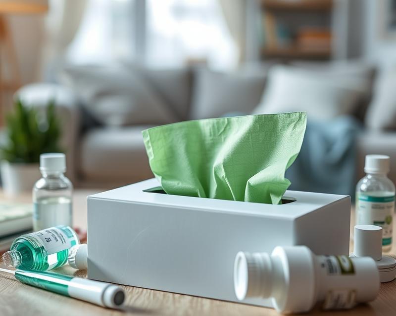 Zielonkawy katar – przyczyny, objawy i skuteczne leczenie