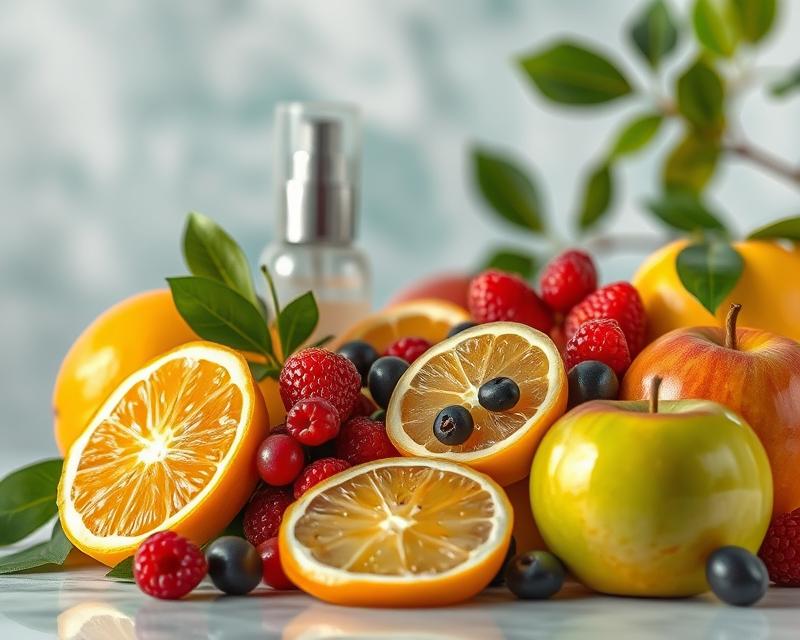 Kwasy owocowe w pielęgnacji skóry – jak działają i jakie mają efekty?