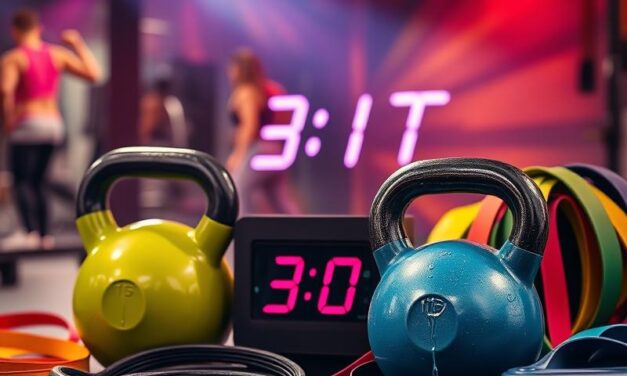 Trening HIIT – jak skutecznie spalać tłuszcz w 30 minut?