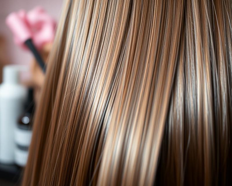 Keratynowe prostowanie włosów a farbowanie – praktyczne wskazówki