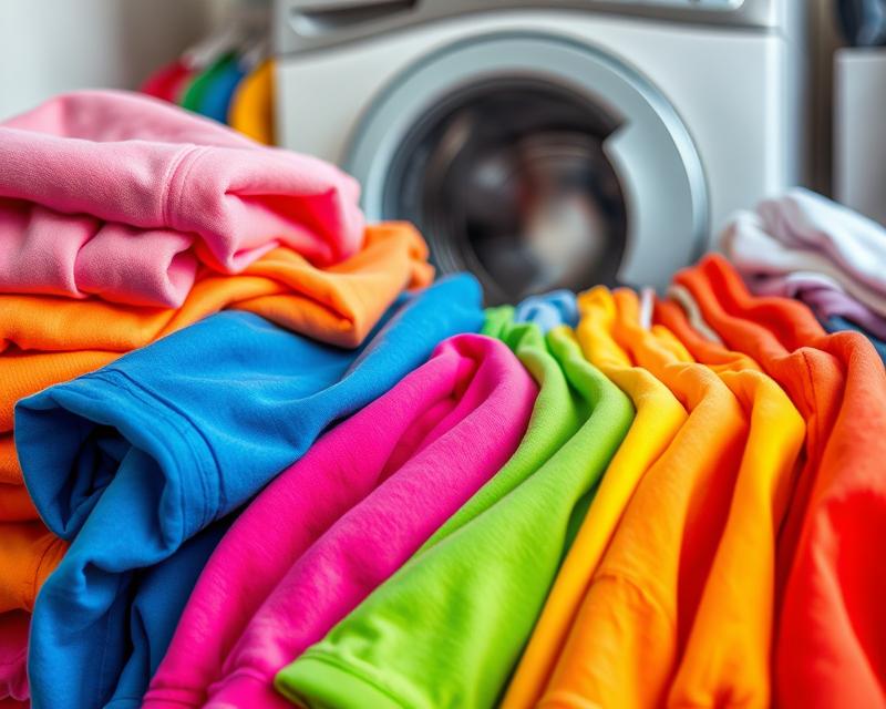 Jak zapobiegać farbowaniu ubrań? Skuteczne metody na każdą porę