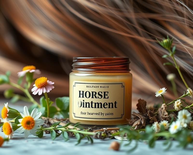 Maść końska na włosy – skład, działanie i opinie użytkowników