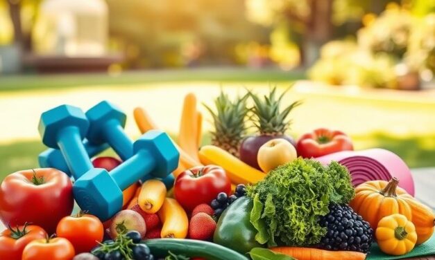 Czynniki wpływające na zdrowie: styl życia, dieta i aktywność fizyczna