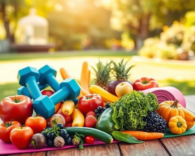 Czynniki wpływające na zdrowie: styl życia, dieta i aktywność fizyczna