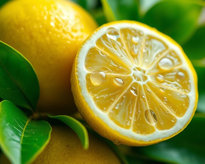 Sok z cytryny na włosy – odżywia, rozjaśnia i pielęgnuje