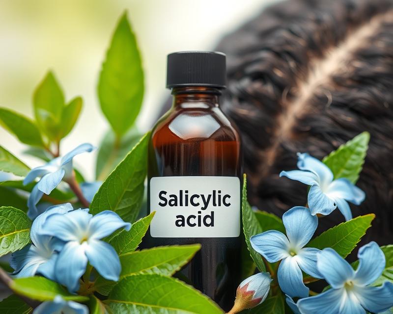 Kwas salicylowy na skórze głowy: właściwości, zastosowanie i bezpieczeństwo