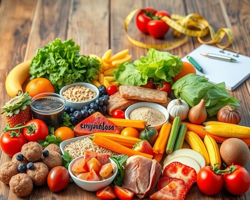 Jak skutecznie schudnąć? Poznaj zasady zdrowej diety odchudzającej