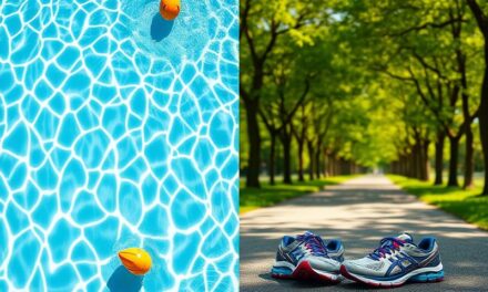 Pływanie czy bieganie? Idealne połączenie dla zdrowia i kondycji