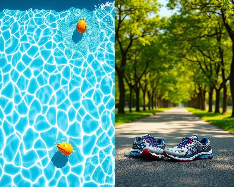 Pływanie czy bieganie? Idealne połączenie dla zdrowia i kondycji