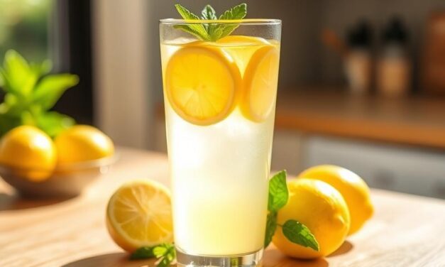 Woda z cytryną na czczo – zdrowie, odchudzanie i przygotowanie