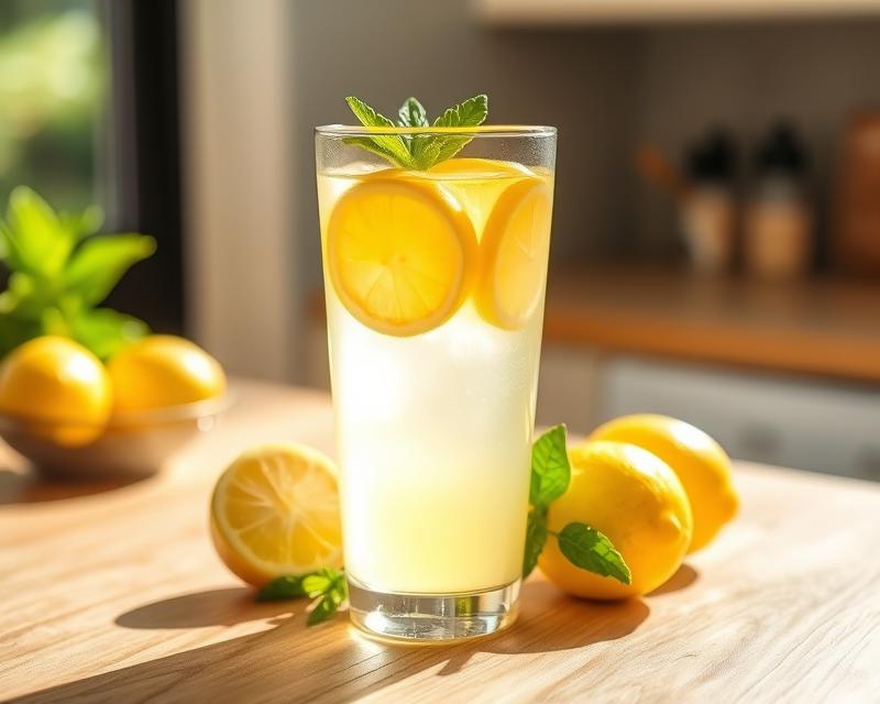 Woda z cytryną na czczo – zdrowie, odchudzanie i przygotowanie