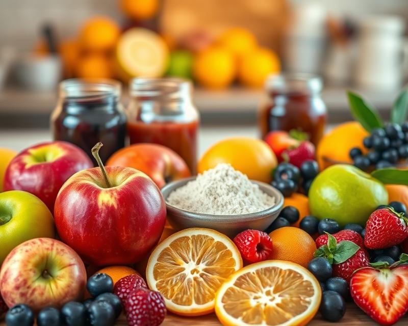 Pektyna – zdrowotne właściwości i zastosowania w kuchni