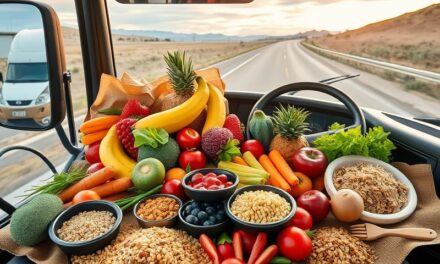 Zdrowe odżywianie dla kierowców tira: kluczowe zasady i jadłospis