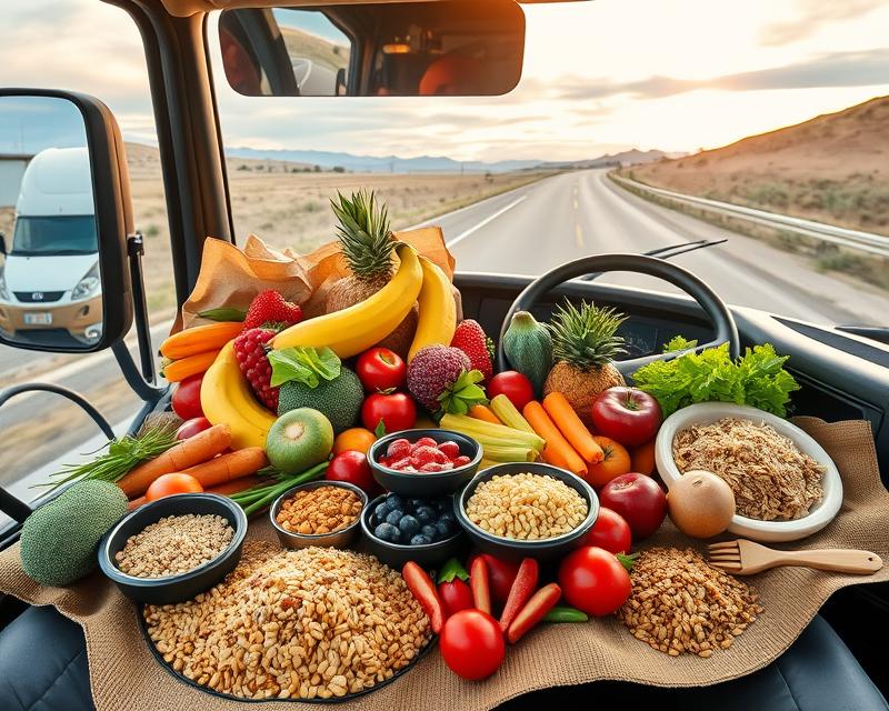 Zdrowe odżywianie dla kierowców tira: kluczowe zasady i jadłospis