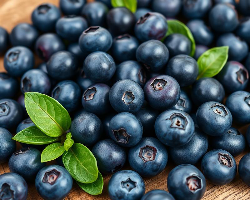 Zdrowotne właściwości borówki amerykańskiej – odkryj ich moc!