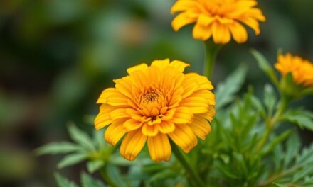 Nagietek lekarski – właściwości, zastosowania i działanie zdrowotne