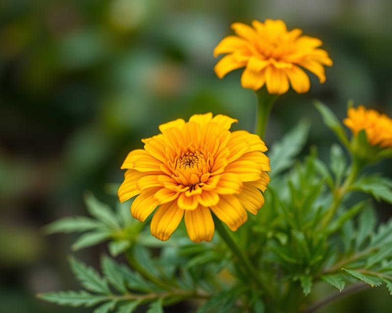 Nagietek lekarski – właściwości, zastosowania i działanie zdrowotne