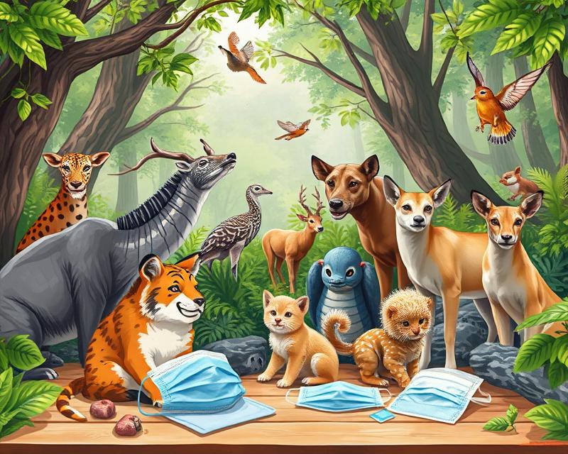 Jak skutecznie zapobiegać chorobom odzwierzęcym? Zasady i praktyki