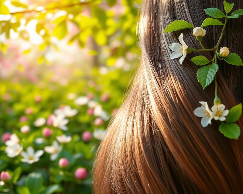 Wypadanie włosów na wiosnę – przyczyny i jak dbać o zdrowie włosów